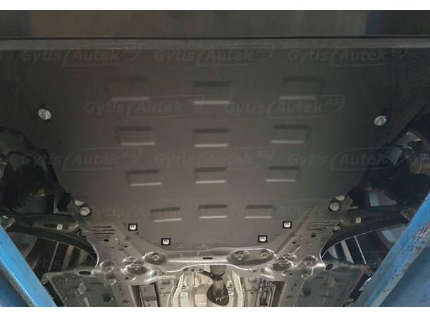 Bunnplate. Stål Jeep Compass 2017-2024 