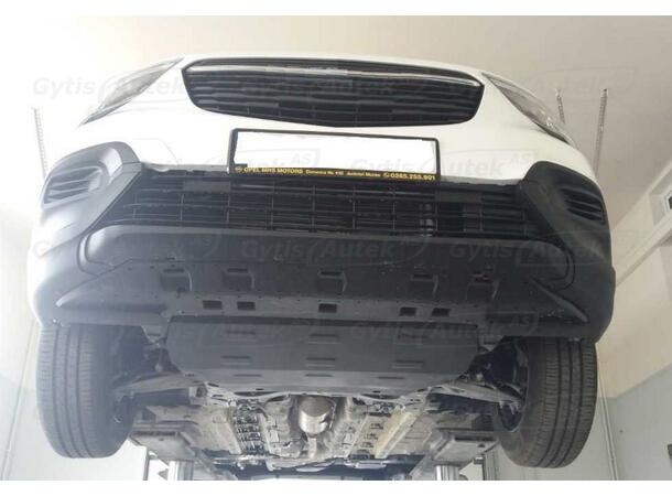 Bunnplate | Toyota Proace City 2020-> | gytisautek.no