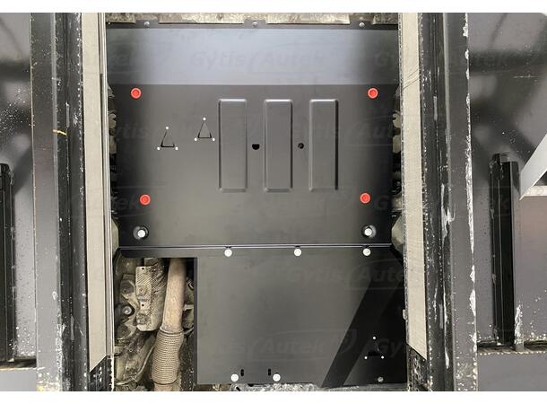 Bunnplate i stål til MB Vito W447 2020-> | gytisautek.no