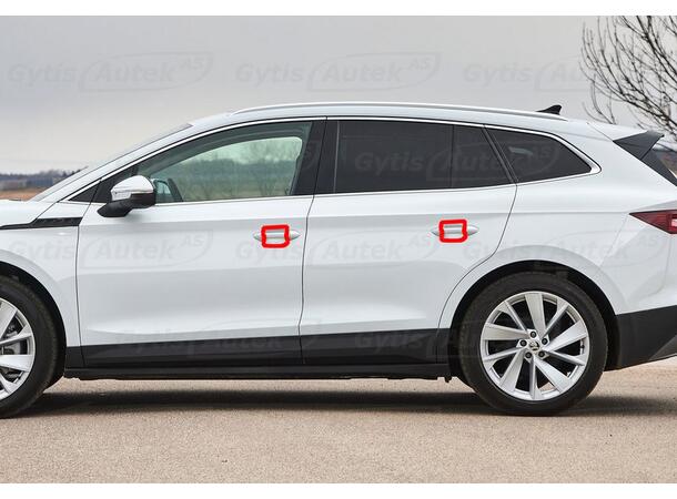 Dörrhandtagsskydd. Folie | Skoda Enyaq 2021-> | gytek.se