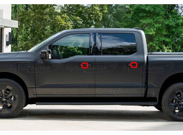 Dörrhandtagsskydd | PPF-folie | Ford F-150 Lightning 2023-> |gytek.se