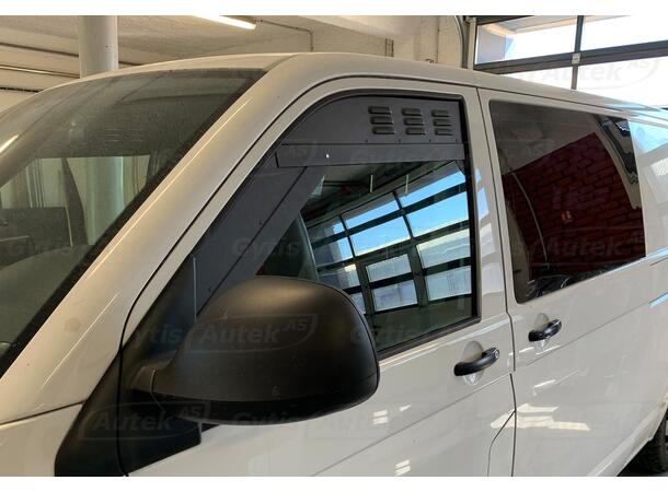 Fönsterventilation. Stål VW T5 2003-2015 