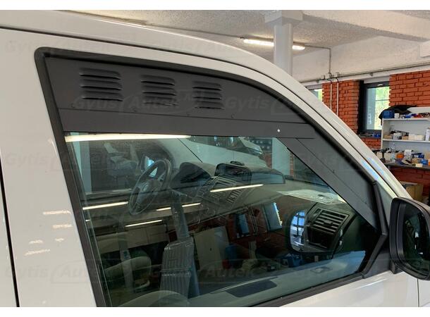 Fönsterventilation. Stål VW T5 2003-2015 
