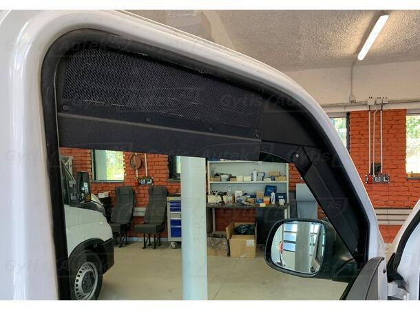 Fönsterventilation. Stål VW T5 2003-2015 