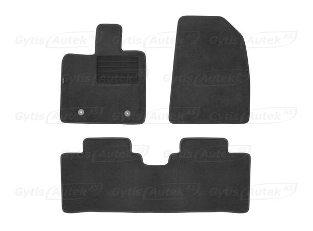 Gulvmatter | BYD Dolphin 2024-> | gytisautek.no