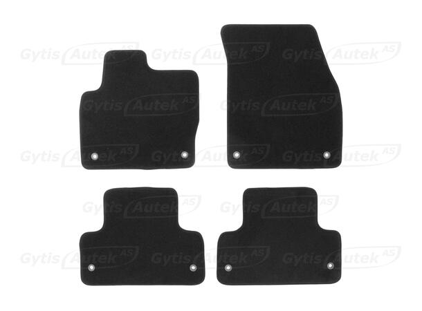 Gulvmatter | Range Rover Evoque 2011-2018 | gytisautek.no