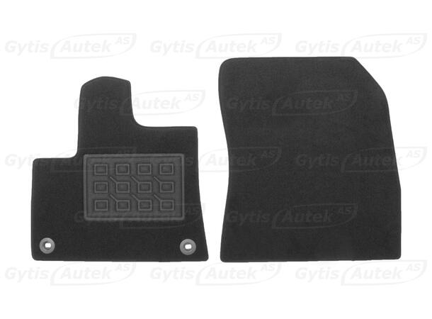 Gulvmatter | Toyota Proace City 2020-> | gytisautek.no
