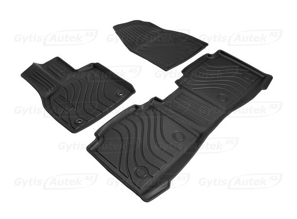 Gulvmatter | Toyota bZ4X 2022-> | gytisautek.no