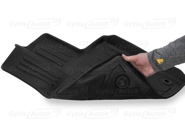 Gulvmatter | Toyota bZ4X 2022-> | gytisautek.no