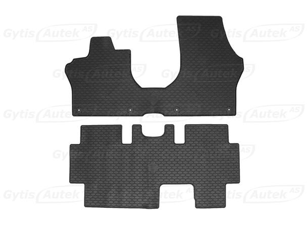 Gulvmatter | VW ID.Buzz 2022-> | gytisautek.no