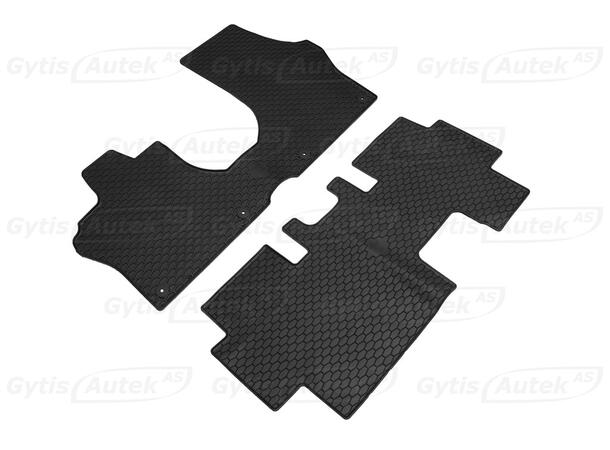 Gulvmatter | VW ID.Buzz 2022-> | gytisautek.no