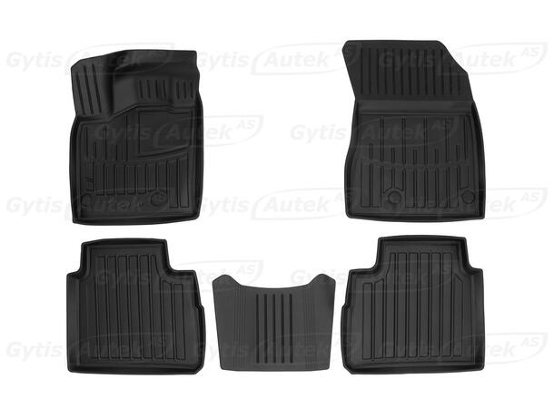 Gulvmatter til Nissan X-Trail 2023-> | gytisautek.no