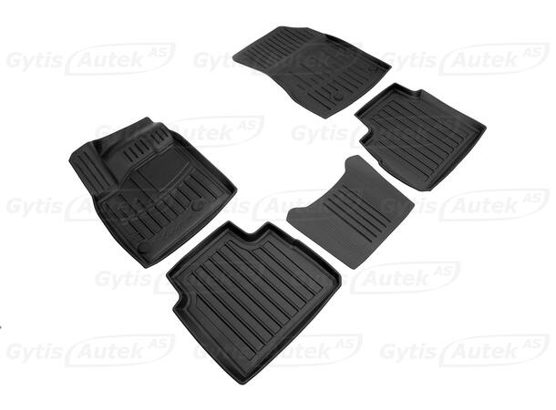 Gulvmatter til Nissan X-Trail 2023-> | gytisautek.no