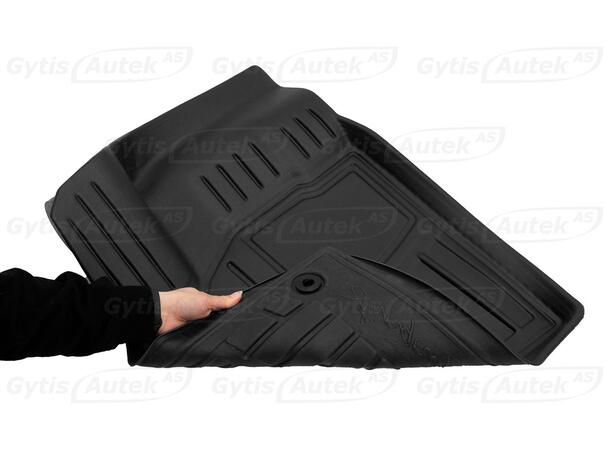 Gulvmatter til Nissan X-Trail 2023-> | gytisautek.no