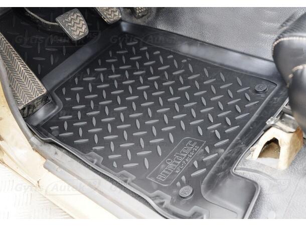 Gulvmatter til Toyota Land Cruiser 70 1984-> | gytisautek.no