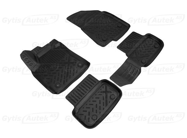 Gummimatter til Dacia Sandero 2021-> | gytisautek.no