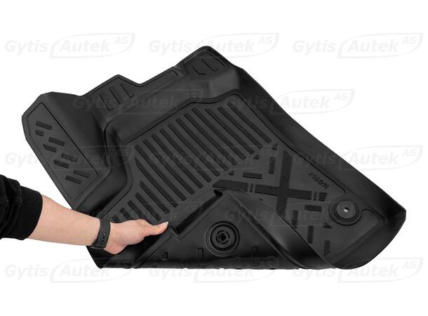 Gummimatter til Dacia Sandero 2021-> | gytisautek.no