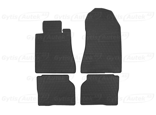 Gummimatter til MB S-Klasse W140 1991-1998| gytisautek.no