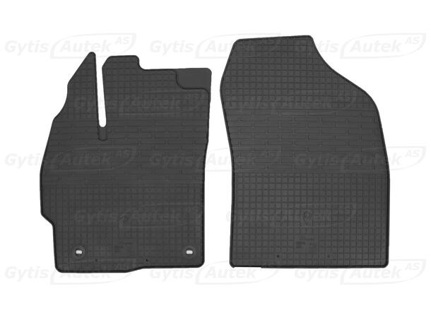 Gummimatter til Toyota Prius 2009-2015| gytisautek.no