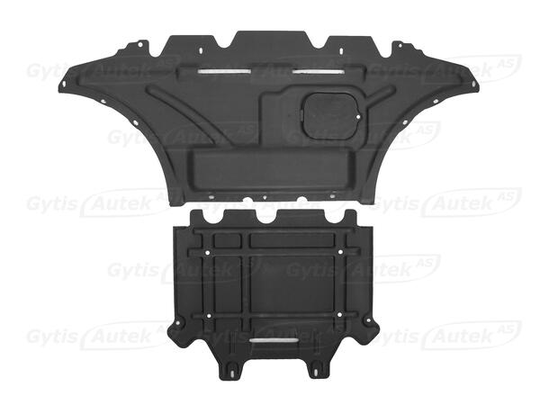 Hasplåt | Audi A4 2008-2015 | gytek.se