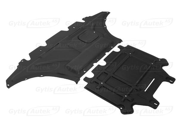 Hasplåt | Audi A4 2008-2015 | gytek.se
