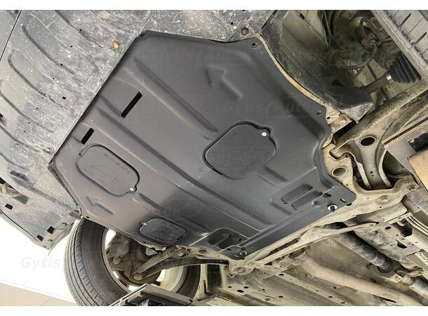 Hasplåt | Mitsubishi Outlander 2013-2021 | gytek.se