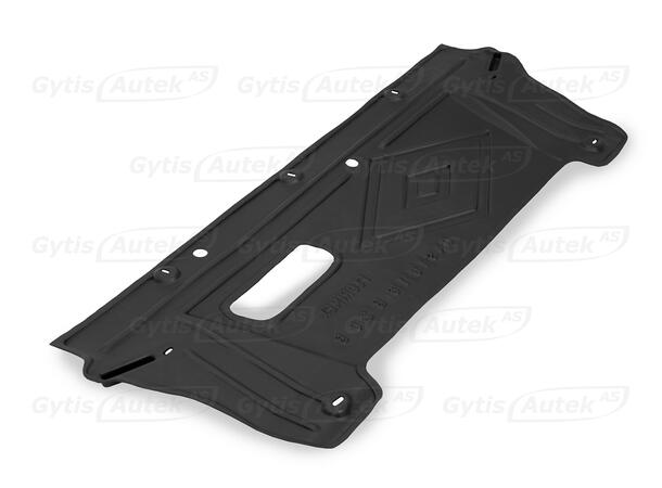 Hasplåt | Nissan Qashqai 2010-2013 | gytek.se