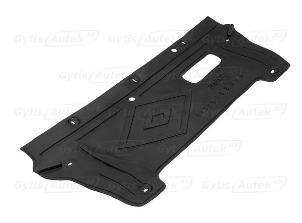 Hasplåt | Nissan Qashqai 2010-2013 | gytek.se