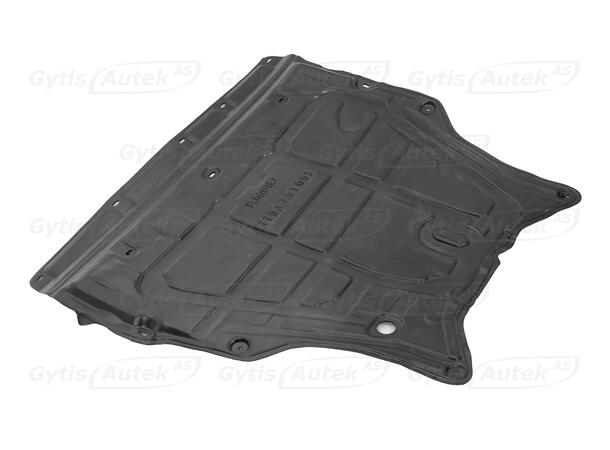 Hasplåt | Nissan X-Trail 2007-2013 | gytek.se