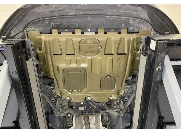 Hasplåt | Skoda Octavia 2013-2020 | gytek.se