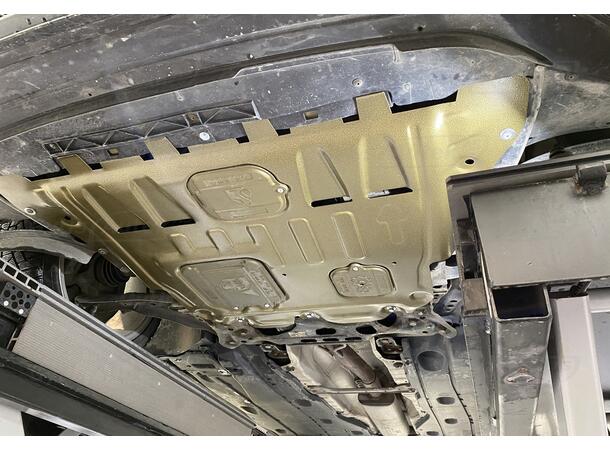 Hasplåt | Skoda Octavia 2013-2020 | gytek.se
