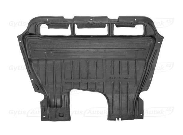 Hasplåt | Toyota Proace 2013-2015 | gytek.se
