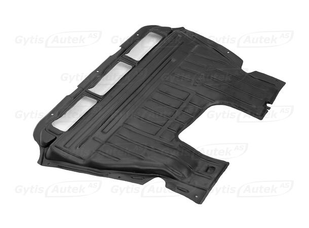 Hasplåt | Toyota Proace 2013-2015 | gytek.se