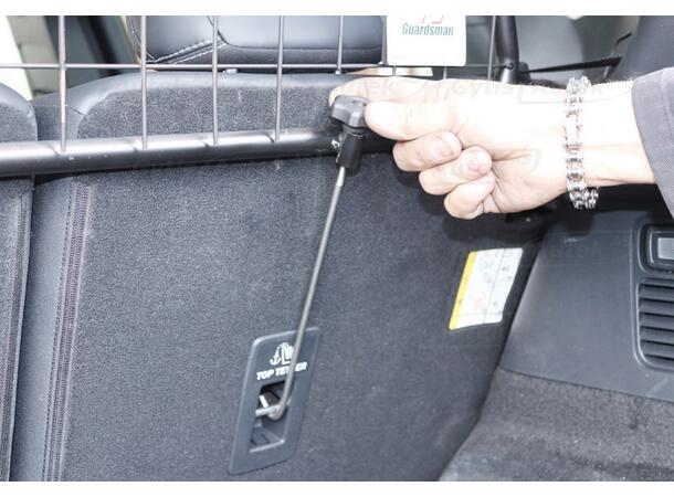 Hund-/Lastgaller med avdelare | Ford Mustang Mach-E 2021-> | gytek.se