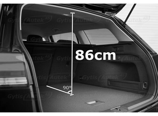 Hund-/Lastgaller med avdelare | Skoda Octavia 2004-2012 | gytek.se