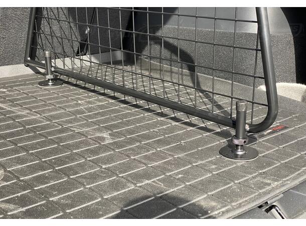 Hund-/Lastgaller med avdelare | Tesla Model Y 2021-2025 | gytek.se