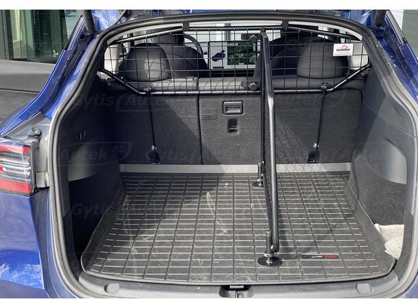 Hunde/Lastegitter med skillevegg | Tesla Model Y 2021->|gytisautek.no