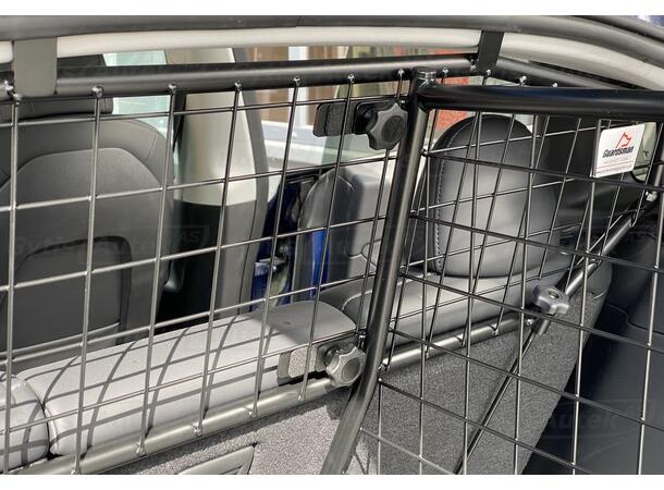 Hunde/Lastegitter med skillevegg | Tesla Model Y 2021->|gytisautek.no