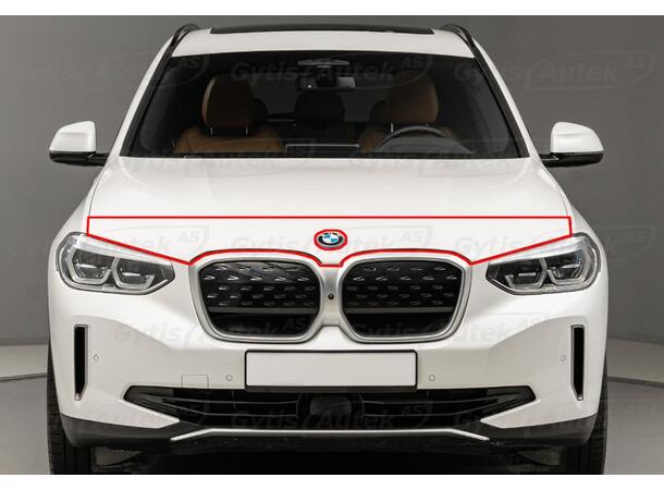 Huvskydd - Folie | BMW iX3 G08 2021-> | gytek.se