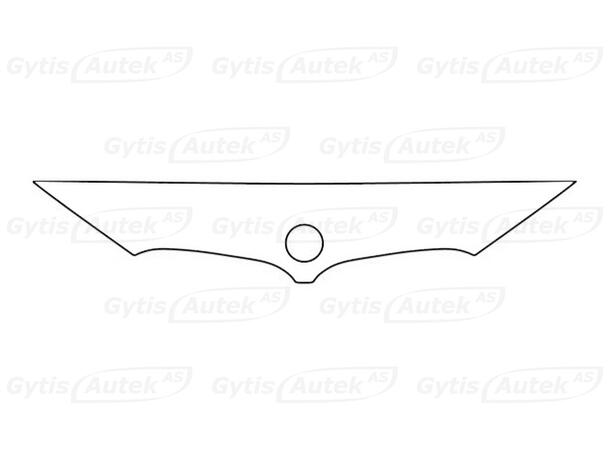 Huvskydd - Folie | BMW iX3 G08 2021-> | gytek.se