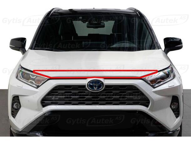 Huvskydd - Folie | Toyota RAV4 2019-> | gytek.se