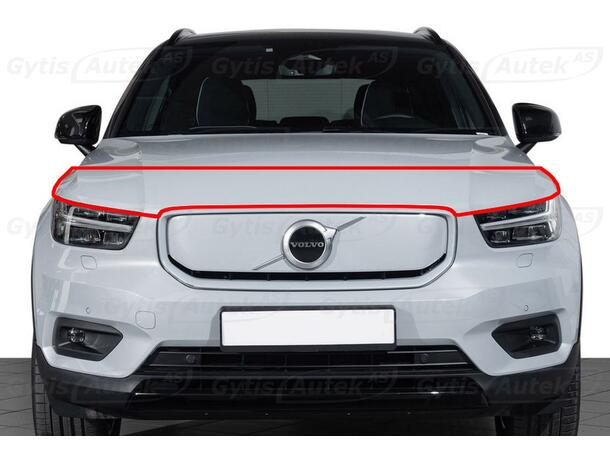 Huvskydd - Folie | Volvo XC40 2018-> | gytek.se