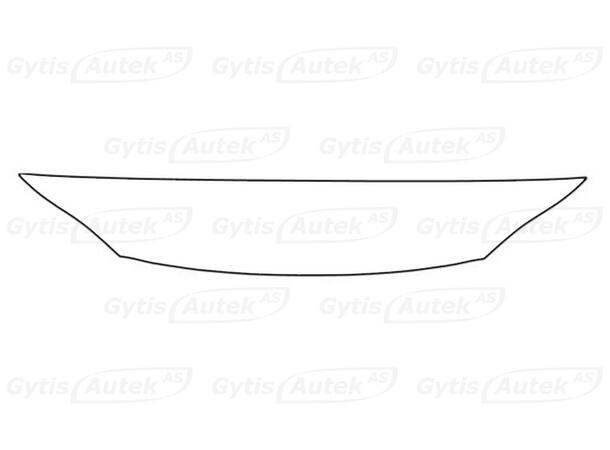 Huvskydd. Folie| Hyundai IONIQ 6 2023-> | gytek.se