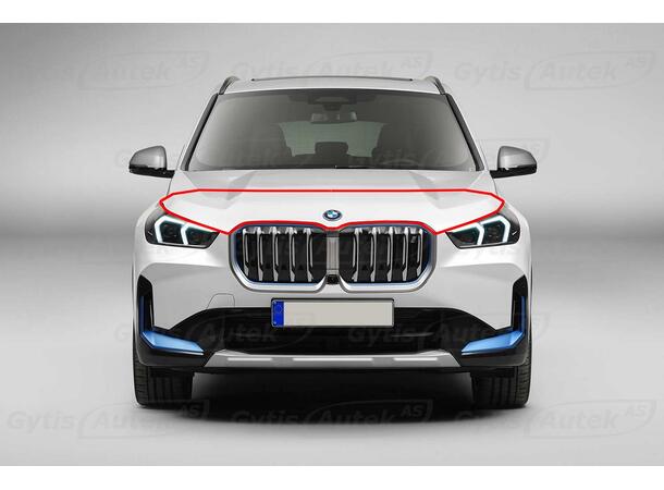Huvskydd. Folie. PPF BMW iX1 U11 2023-> 