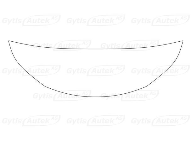 Huvskydd. Folie. PPF Nissan Ariya 2022-> 