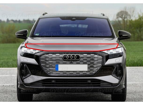 Huvskydd. Folie | Audi Q4 e-tron 2021-> | gytek.se