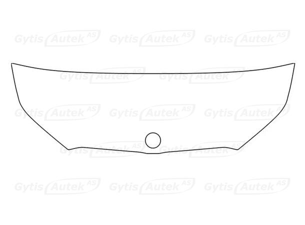 Huvskydd |PPF-folie| BMW 5 ser. G60/G61 2024-> | gytek.se