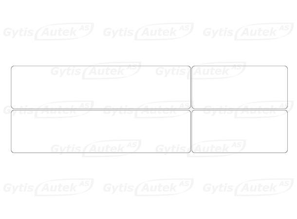 Instegsskydd. Folie. PPF VW ID.5 2022-2025 