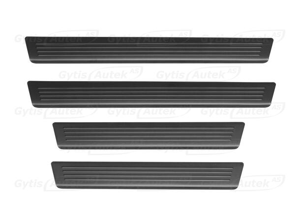 Instegsskydd. Mörk. Stål Hongqi E-HS9 2021-> 