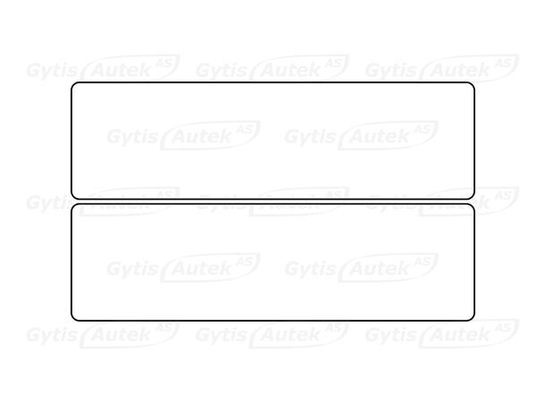 Instegsskydd | PPF-folie | VW Caddy 2021-> | gytek.se